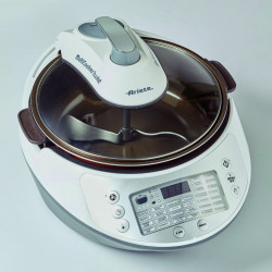 Мултикукър Ariete TWIST 2945/00, 1900W, 5 л, 30 програми, 35-180C, Незалепващо покритие, LCD, Бял