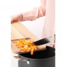 Нож Brabantia Profile 1003293, 12.5 см, Закалена стомана, Устойчив на надраскване и корозия, Черен