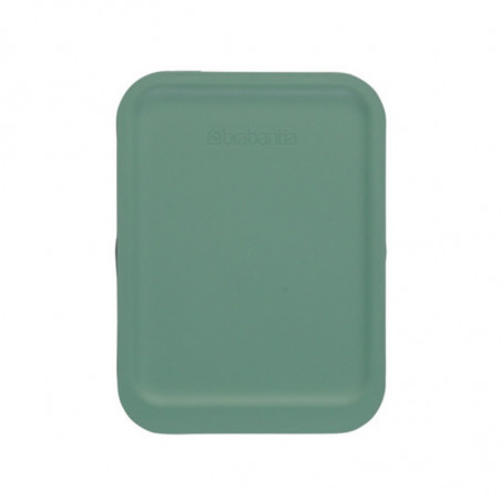 Кош за разделно събиране на боклук Brabantia Sort&Go 1003234, 12 л, Дръжка, Възможност за стенен монтаж, Тъмнозелен