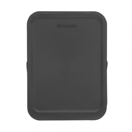 Кош за разделно събиране на боклук Brabantia Sort&Go 1003237, 25 л, Дръжка, Възможност за стенен монтаж, Тъмносив