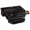 Електрическа скара Tefal OptiGrill+ Snacking&Baking GC714834, 2000W, 6 програми, Функция замразени храни, Незалепващо тефлоново покритие, Аксесоар за закуски и печене, Max 240C, Черен