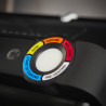 Електрическа скара Tefal OptiGrill+ GC717810, 2000W, 6 програми, Тефлоново незалепващо покритие, Touch screen, Интелигентен грил, Max 240C, Черен