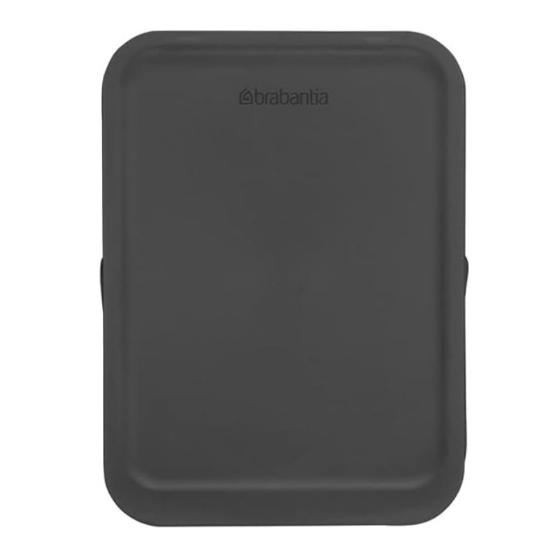 Кош за разделно събиране на боклук Brabantia Sort&Go 1004140, 40 л, Дръжка, Възможност за стенен монтаж, Тъмносив