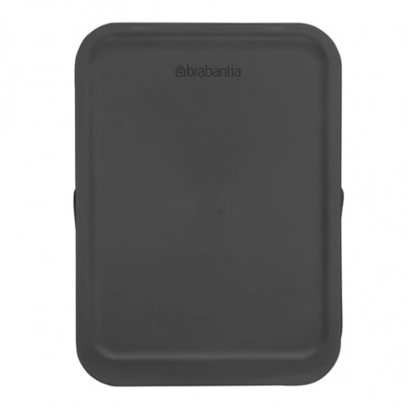 Кош за разделно събиране на боклук Brabantia Sort&Go 1004140, 40 л, Дръжка, Възможност за стенен монтаж, Тъмносив