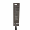 Нож за месо Brabantia Tasty+ 1001164, 20 см, Закалена стомана, Устойчив на надраскване и корозия, Тъмносив