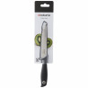 Нож за белене Brabantia Tasty+ 1001166, 9 см, Закалена стомана, Устойчив на надраскване и корозия, Тъмносив