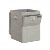 Кутия за пране Brabantia Stackable 1000827, 35 л, Преден отвор, Широк капак, Сгъваема, Сив