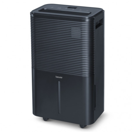 Влагоабсорбатор Beurer LE 250, 300W, До 60 м2, 4 л, Таймер, 2 степени, LED, Черен