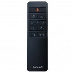 Мобилен климатик Tesla TTMYB-12CHW, 12000 BTU, Клас А, Wi-Fi, I sleep, 3 скорости, LED дисплей, Дистанционно, Черен