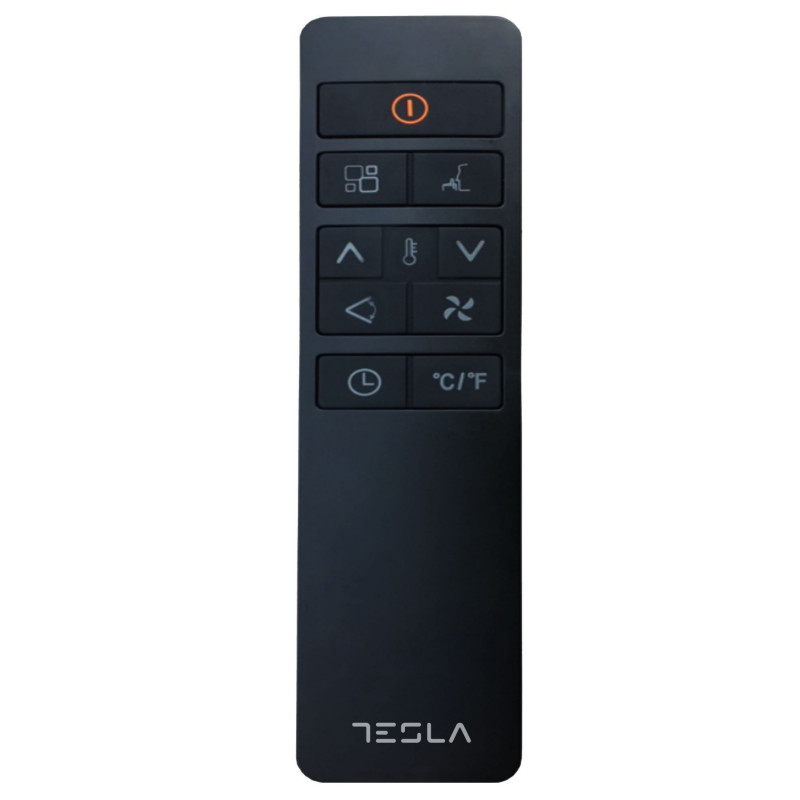 Мобилен климатик Tesla TTMYB-12CHW, 12000 BTU, Клас А, Wi-Fi, I sleep, 3 скорости, LED дисплей, Дистанционно, Черен