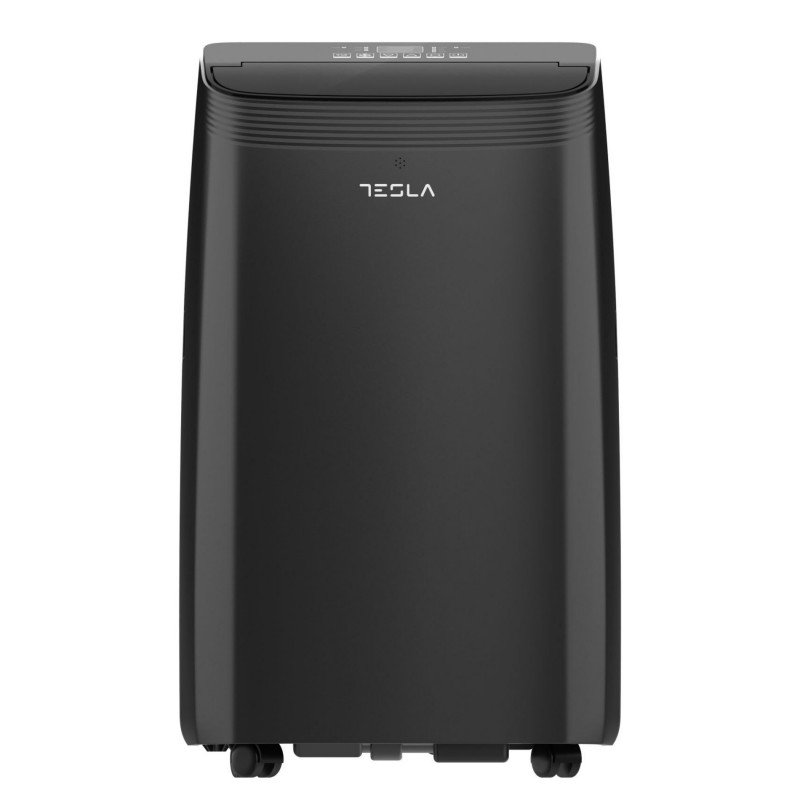 Мобилен климатик Tesla TTMYB-12CHW, 12000 BTU, Клас А, Wi-Fi, I sleep, 3 скорости, LED дисплей, Дистанционно, Черен