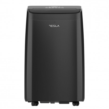 Мобилен климатик Tesla TTMYB-12CHW, 12000 BTU, Клас А, Wi-Fi, I sleep, 3 скорости, LED дисплей, Дистанционно, Черен
