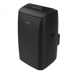 Мобилен климатик Tesla TTMYB-12CHW, 12000 BTU, Клас А, Wi-Fi, I sleep, 3 скорости, LED дисплей, Дистанционно, Черен