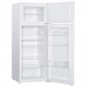 Хладилник Tesla RD2101EH, 206 л, Клас Е, SN/N/ST, Реверсивни врати, LED, Бял