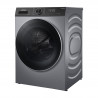 Пералня с предно зареждане Tesla WF91480TS, 1900W, 9 кг, 60 л, 14 програми, 1400 об/мин, Клас A, Steam Care, LED, Сребрист