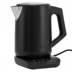 Електрическа кана inja KT200EU, 3000W, 1.7 л, 40-100 C, Поддържане на топлината,Кипване за 50 секунди, Цифров контролен панел, Черен