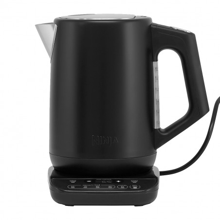 Електрическа кана inja KT200EU, 3000W, 1.7 л, 40-100 C, Поддържане на топлината,Кипване за 50 секунди, Цифров контролен панел, Черен