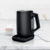 Електрическа кана inja KT200EU, 3000W, 1.7 л, 40-100 C, Поддържане на топлината,Кипване за 50 секунди, Цифров контролен панел, Черен
