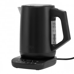 Електрическа кана inja KT200EU, 3000W, 1.7 л, 40-100 C, Поддържане на топлината,Кипване за 50 секунди, Цифров контролен панел, Черен