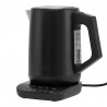 Електрическа кана inja KT200EU, 3000W, 1.7 л, 40-100 C, Поддържане на топлината,Кипване за 50 секунди, Цифров контролен панел, Черен