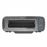 Тостер 3в1 Ninja ST202EU, 2400W, 7 програми, Температурен контрол, Грил, Размразяване, Претопляне, Хоризонтална работа, Сребрист
