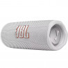 Преносима тонколона JBL Flip 6, Bluetooth, PartyBoost, IP67, USB C, 12h, Бял