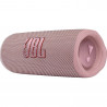 Преносима тонколона JBL Flip 6, Bluetooth, PartyBoost, IP67, USB C, 12h, Розов