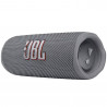 Преносима тонколона JBL Flip 6, Bluetooth, PartyBoost, IP67, USB C, 12h, Сив