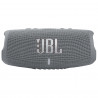 Преносима тонколона JBL Charge 5, Bluetooth, Pro Sound, IP67, PartyBoost, Powerbank, Сив