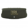 Преносима тонколона JBL Charge 5, Bluetooth, Pro Sound, IP67, PartyBoost, Powerbank, Зелен